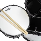 RockJam Full Size Drum Kit - Black