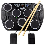 RockJam TT 7 Pad Elec MIDI BT Drum Kit