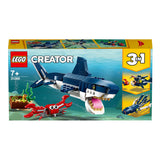 LEGO® Creator 3in1 Deep Sea Creatures Shark Set 31088 Default Title