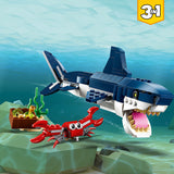 LEGO® Creator 3in1 Deep Sea Creatures Shark Set 31088 Default Title