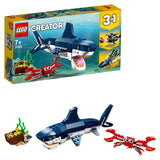 LEGO® Creator 3in1 Deep Sea Creatures Shark Set 31088 Default Title