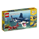 LEGO® Creator 3in1 Deep Sea Creatures Shark Set 31088 Default Title