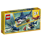 LEGO® Creator 3in1 Deep Sea Creatures Shark Set 31088 Default Title