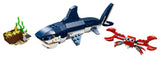 LEGO® Creator 3in1 Deep Sea Creatures Shark Set 31088 Default Title