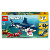 LEGO® Creator 3in1 Deep Sea Creatures Shark Set 31088 Default Title