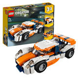 LEGO® Creator 3in1 Sunset Track Racer Car Set 31089 Default Title