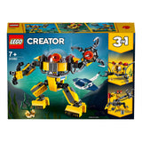 LEGO® Creator 3in1 Underwater Robot Set 31090 Default Title