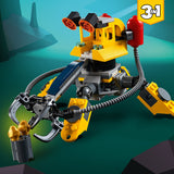 LEGO® Creator 3in1 Underwater Robot Set 31090 Default Title