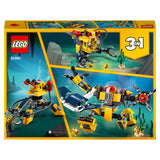 LEGO® Creator 3in1 Underwater Robot Set 31090 Default Title