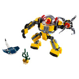 LEGO® Creator 3in1 Underwater Robot Set 31090 Default Title