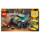 LEGO® Creator 3in1 Monster Truck Toy 31101 Default Title