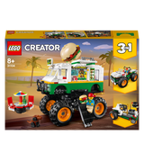 LEGO® Creator 3in1 Monster Burger Truck Set 31104 Default Title