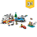 LEGO® Creator 3in1 Caravan Family Holiday Set 31108 Default Title