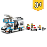 LEGO® Creator 3in1 Caravan Family Holiday Set 31108 Default Title