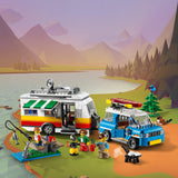 LEGO® Creator 3in1 Caravan Family Holiday Set 31108 Default Title