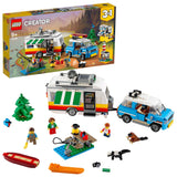 LEGO® Creator 3in1 Caravan Family Holiday Set 31108 Default Title