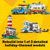 LEGO® Creator 3in1 Caravan Family Holiday Set 31108 Default Title