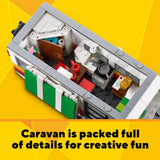 LEGO® Creator 3in1 Caravan Family Holiday Set 31108 Default Title