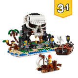 LEGO® Creator 3in1 Pirate Ship Building Set 31109 Default Title