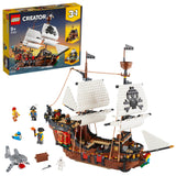 LEGO® Creator 3in1 Pirate Ship Building Set 31109 Default Title