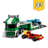 LEGO® Creator 3 in 1 Race Car Transporter Set 31113 Default Title