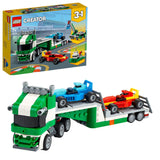 LEGO® Creator 3 in 1 Race Car Transporter Set 31113 Default Title