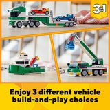 LEGO® Creator 3 in 1 Race Car Transporter Set 31113 Default Title