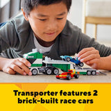 LEGO® Creator 3 in 1 Race Car Transporter Set 31113 Default Title