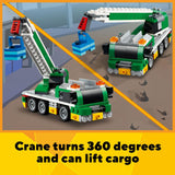 LEGO® Creator 3 in 1 Race Car Transporter Set 31113 Default Title