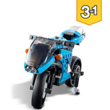 LEGO® Creator 3 in 1 Superbike Building Set 31114 Default Title