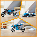 LEGO® Creator 3 in 1 Superbike Building Set 31114 Default Title