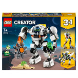 LEGO® Creator 3 in 1 Space Mining Mech Toy 31115 Default Title