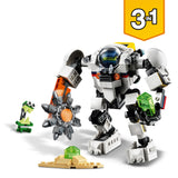 LEGO® Creator 3 in 1 Space Mining Mech Toy 31115 Default Title