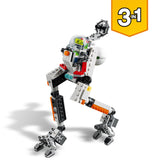 LEGO® Creator 3 in 1 Space Mining Mech Toy 31115 Default Title