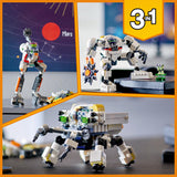 LEGO® Creator 3 in 1 Space Mining Mech Toy 31115 Default Title