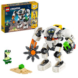 LEGO® Creator 3 in 1 Space Mining Mech Toy 31115 Default Title