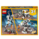 LEGO® Creator 3 in 1 Space Mining Mech Toy 31115 Default Title