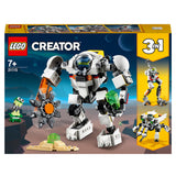 LEGO® Creator 3 in 1 Space Mining Mech Toy 31115 Default Title