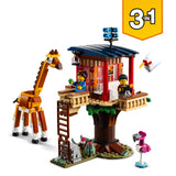 LEGO® Creator 3in1 Safari Wildlife Tree House 31116 Default Title