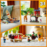 LEGO® Creator 3in1 Safari Wildlife Tree House 31116 Default Title