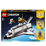 LEGO® Creator 3in1 Space Shuttle Adventure Set 31117 Default Title