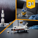 LEGO® Creator 3in1 Space Shuttle Adventure Set 31117 Default Title