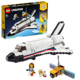 LEGO® Creator 3in1 Space Shuttle Adventure Set 31117 Default Title