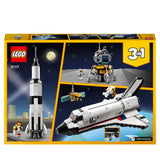 LEGO® Creator 3in1 Space Shuttle Adventure Set 31117 Default Title