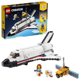 LEGO® Creator 3in1 Space Shuttle Adventure Set 31117 Default Title