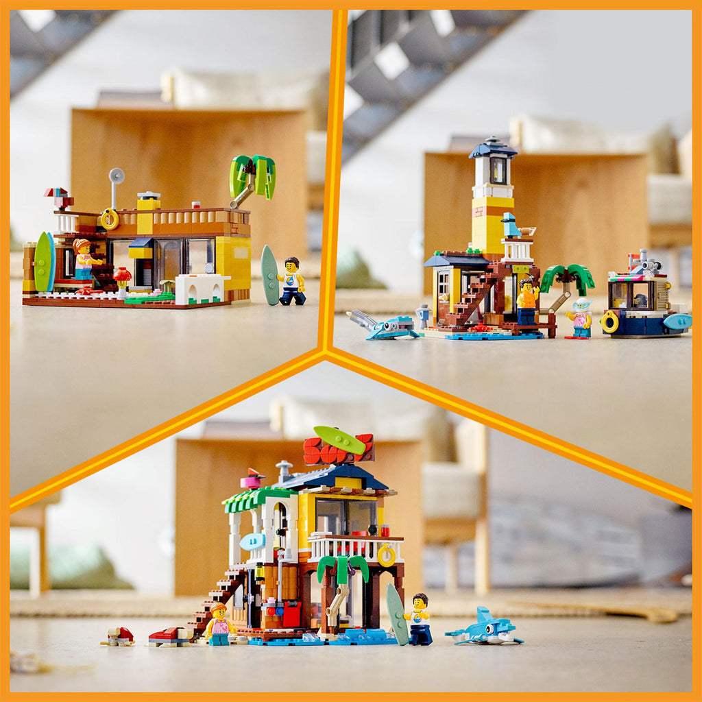 LEGO® Creator 3 in 1 Surfer Beach House Set 31118 Default Title