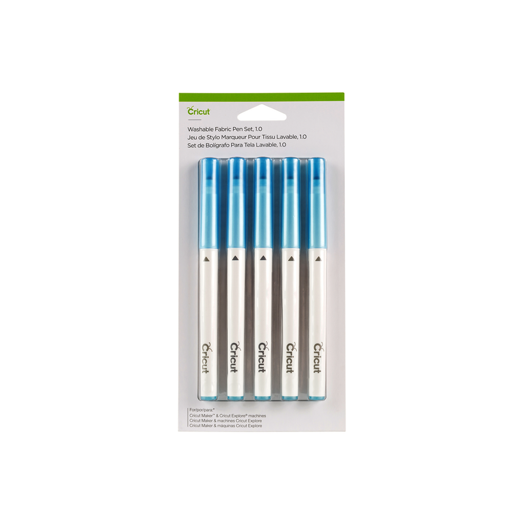 Cricut Explore/Maker Washable Fabric Pen 5-pack