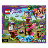 LEGO® Friends Jungle Rescue Base Vet Toy 41424 Default Title