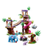 LEGO® Friends Jungle Rescue Base Vet Toy 41424 Default Title