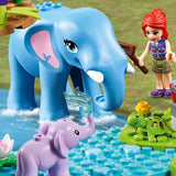 LEGO® Friends Jungle Rescue Base Vet Toy 41424 Default Title